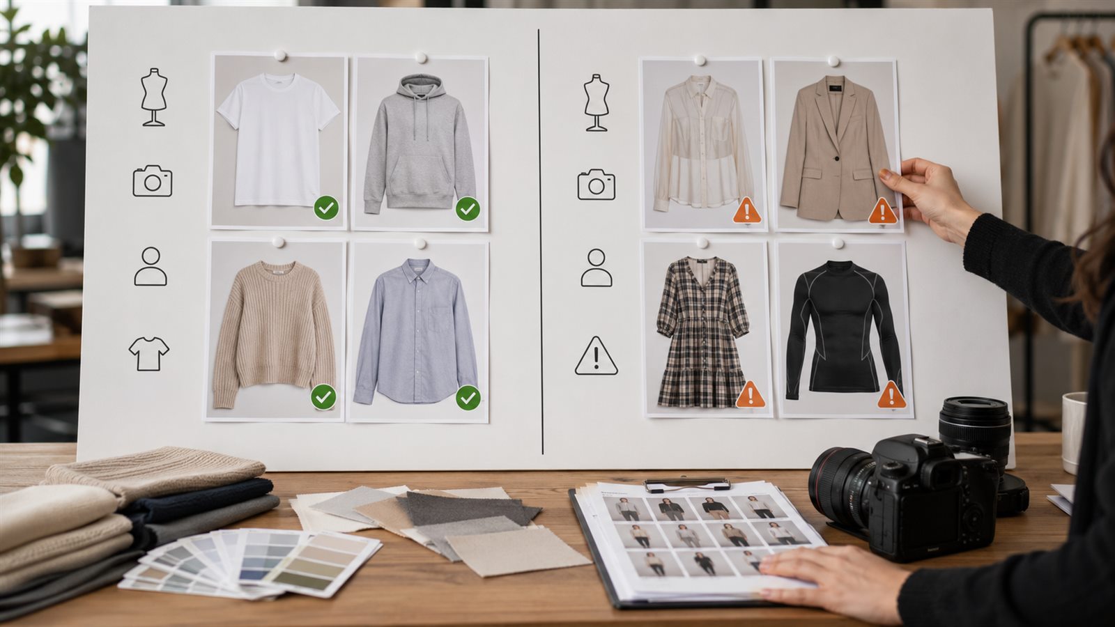 Categorías de ropa más seguras y más delicadas para el probador virtual con IA