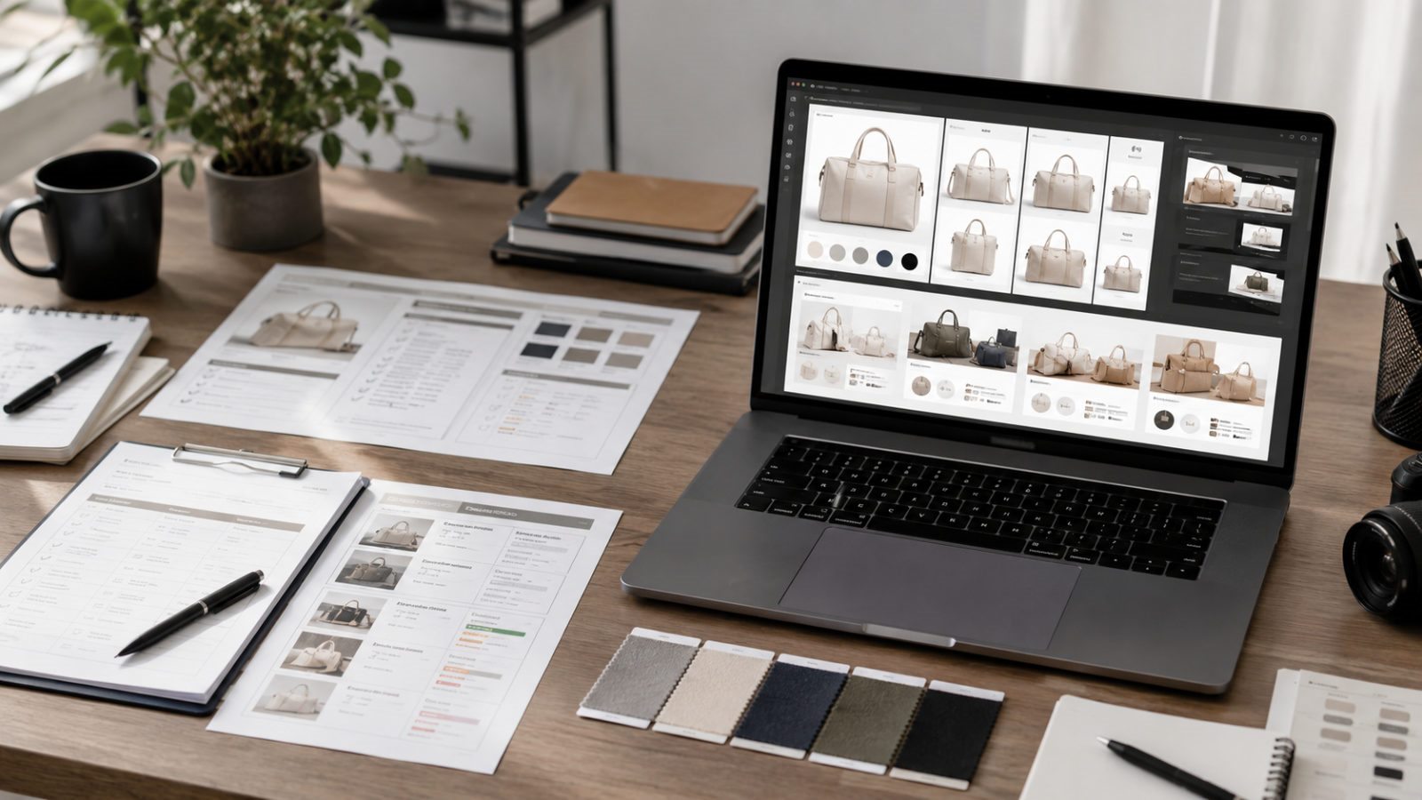 Amazon listing optimization services compared with AI product visual workflow for listing images and A+ content review