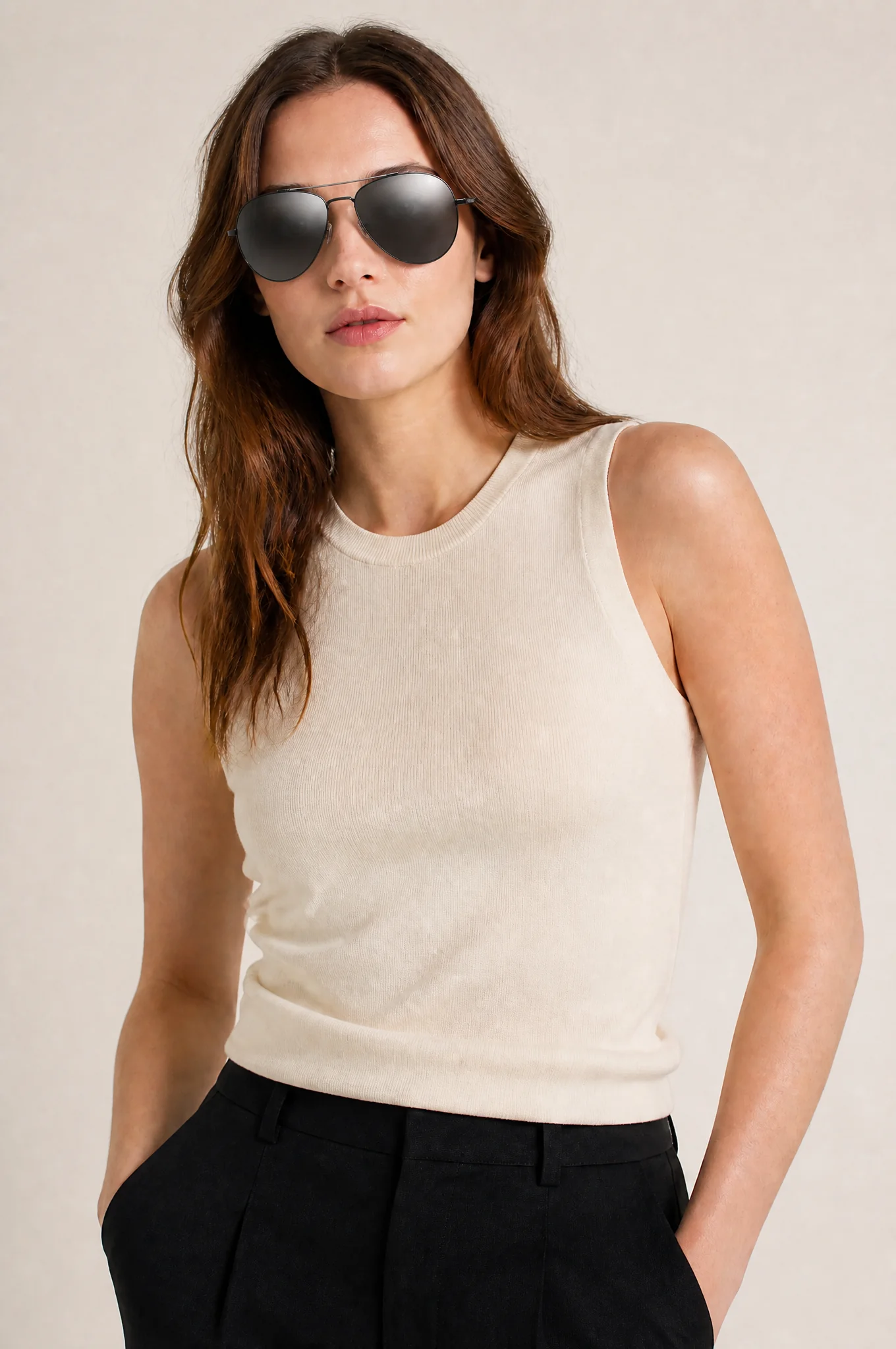 不同品类的虚拟试穿结果: sunglasses try on result