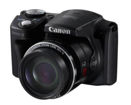 SKU確認に使うCanon SX500 ISカメラの元画像